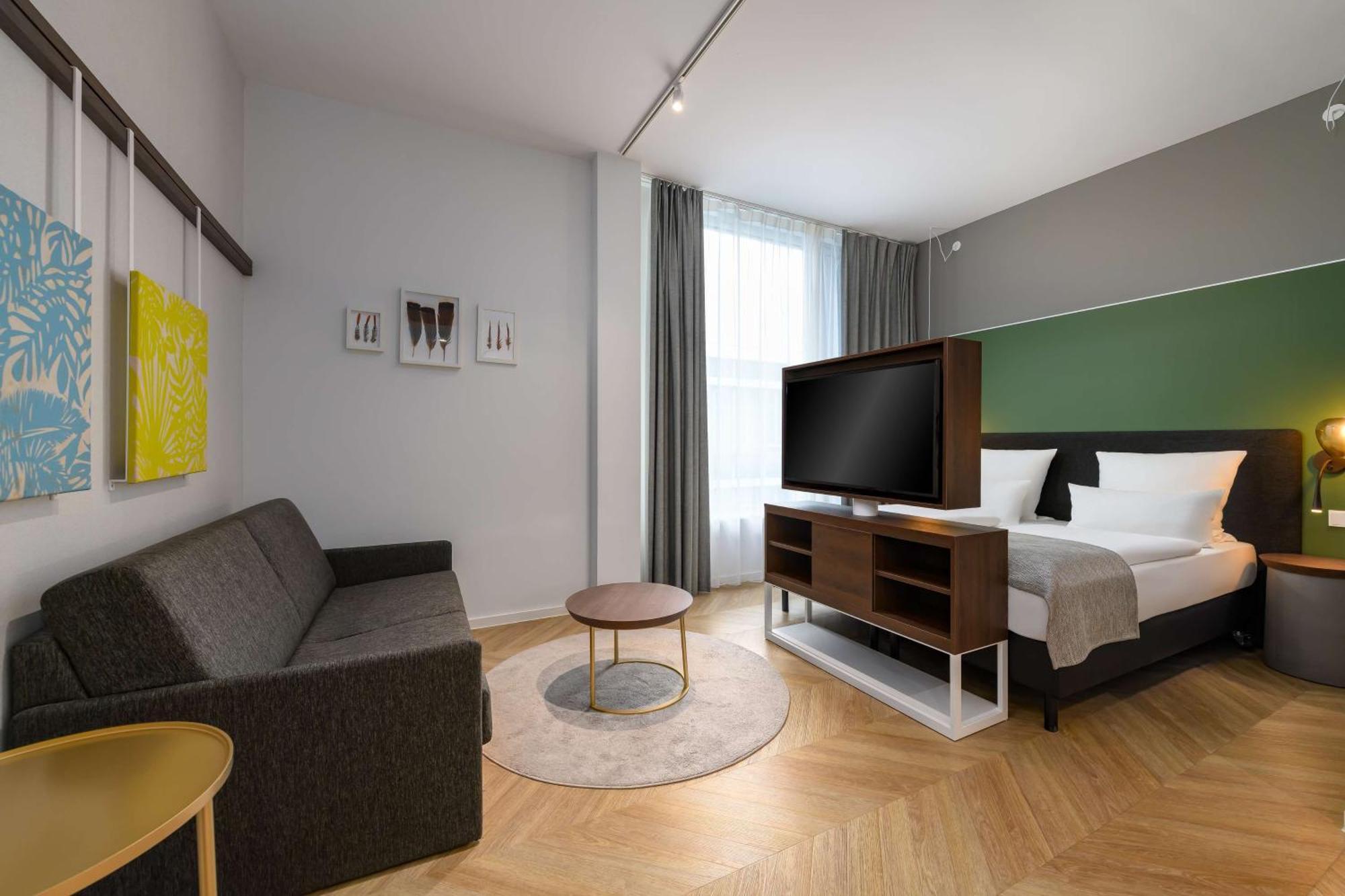 Flightgate Munich Airport Hotel, A Member Of Radisson Individuals Hallbergmoos Kültér fotó